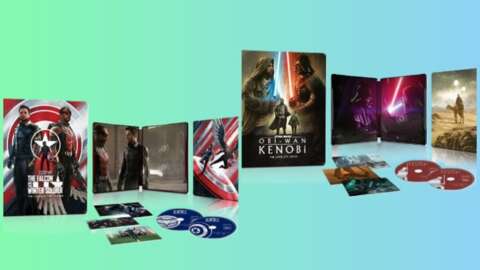 Disney Plus Blu-Rays Discounted At Amazon – Save On Marvel And Star Wars Preorders