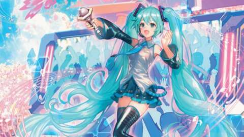 Magic: The Gathering Teams With Hatsune Miku For Next Secret Lair Superdrop