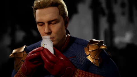 Mortal Kombat 1 Homelander Official First Look Trailer