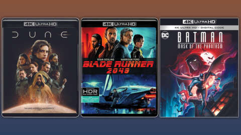 Amazon’s Massive 4K Blu-Ray Sale Gets You Three Movies For Only 