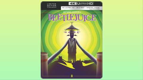 Tim Burton’s Beetlejuice Returns In August With New Limited-Edition 4K Blu-Ray