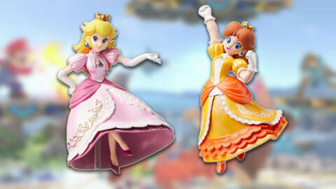 Princess Peach And Daisy Smash Bros. Amiibos Are Getting A Reprint