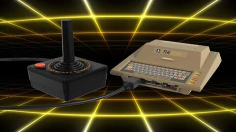 The New Atari 400 Mini Is On Sale For The First Time