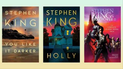 Over 50 Stephen King Books Are Buy One, Get One 50% Off This Week