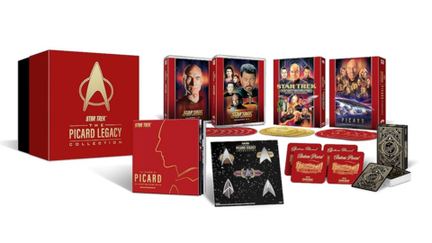 The 54-Disc Star Trek Picard Legacy Collection Gets 0 Early Prime Day Discount