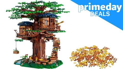 Lego Treehouse Gets Its Biggest Discount Yet For Prime Day