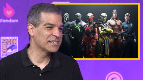 Mortal Kombat 1 – New Guest Fighters Discussion with Ed Boon At San Diego Comic Con 2024