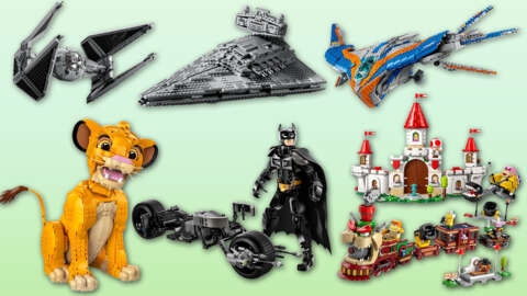 Over 100 Lego Sets Released In August – Here Are The Biggest Ones