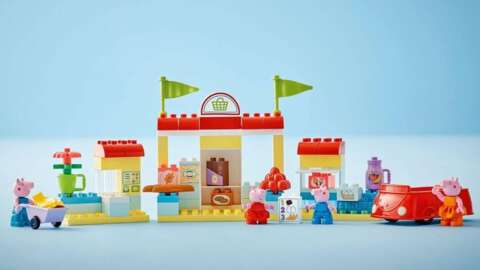 Lego Finally Releases Peppa Pig Duplos For Parents To Step On