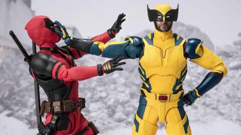 Tamashii Nations Deadpool And Wolverine Premium Action Figures Look Excellent