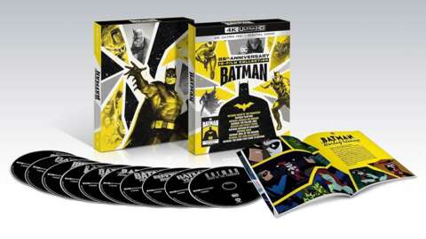 Batman 85th Anniversary 4K Collection Preorders Are Over  Off At Amazon