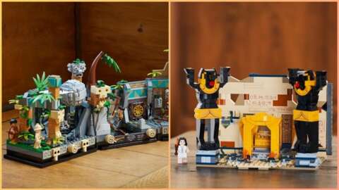 Excited For Indiana Jones And The Great Circle? Pass The Time With These Discounted Lego Sets