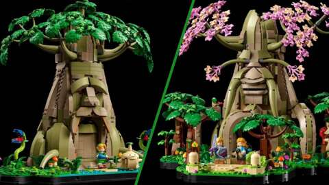 The Legend Of Zelda’s First Lego Set Has Arrived – Great Deku Tree 2-In-1 Is Shipping Now