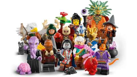 Dungeons & Dragons Lego Minifigure 6-Packs Available Now At Amazon