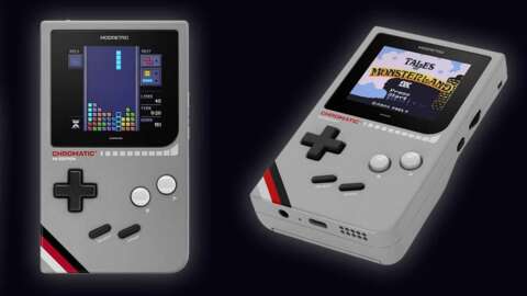 ModRetro Chromatic Preorders – GameStop Has Exclusive Variant Of The Modernized Game Boy