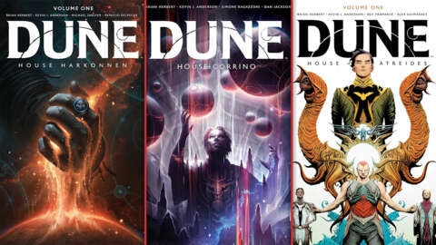 Save Big On Prelude To Dune Graphic Novels Ahead Of House Corrino’s December Release