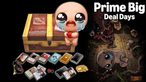 Binding Of Isaac Strategy Card Game Is Ridiculously Cheap At Amazon For Prime Big Deal Days