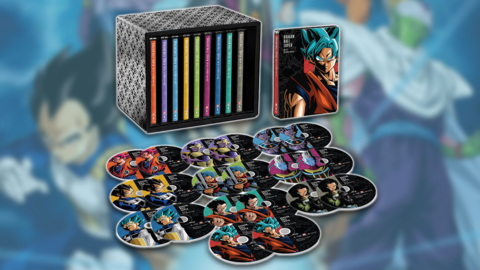 Dragon Ball Super Steelbook Gift Set Gets Rare Discount – Save 40% On Complete Collection