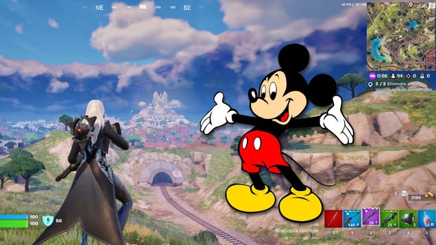 the-disneyfication-of-fortnite-won’t-let-you-take-mickey-mouse-on-a-killing-spree